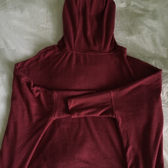 Bench Oversized Poncho Sweater Hoodie - Picture 3 of 3